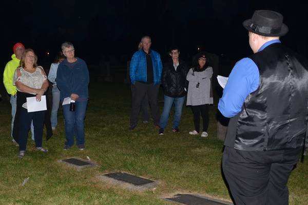 Montgomery preservation commission’s annual Cemetery Walk returns Oct. 1