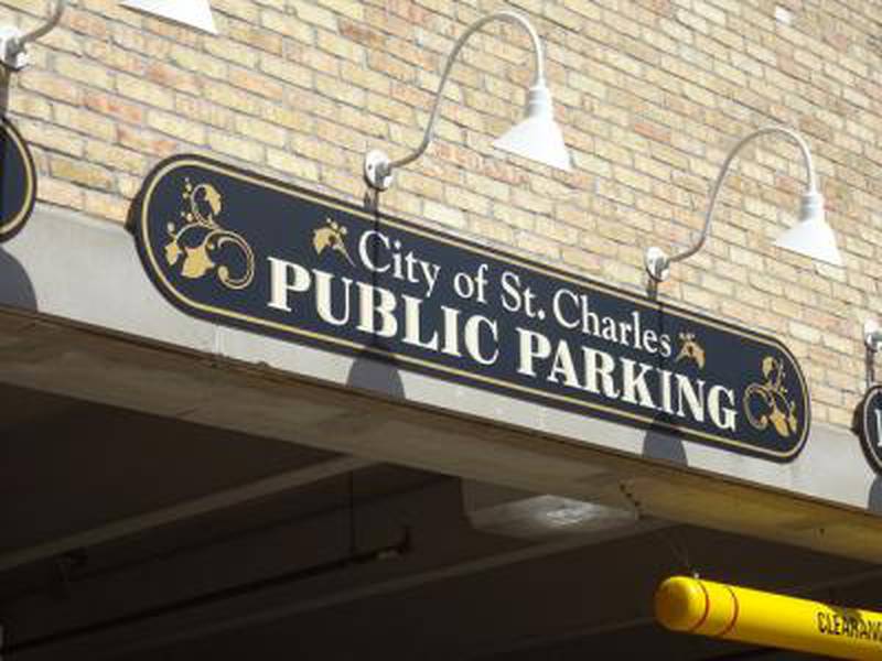 The St. Charles Public Works Department is moving ahead to get maintenance work done on the city’s east side parking deck on Walnut Avenue between 2nd and 3rd avenues.