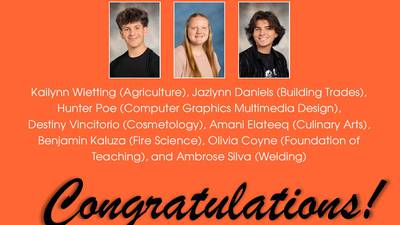 Minooka Community High School students earn Director Awards from GAVC for April