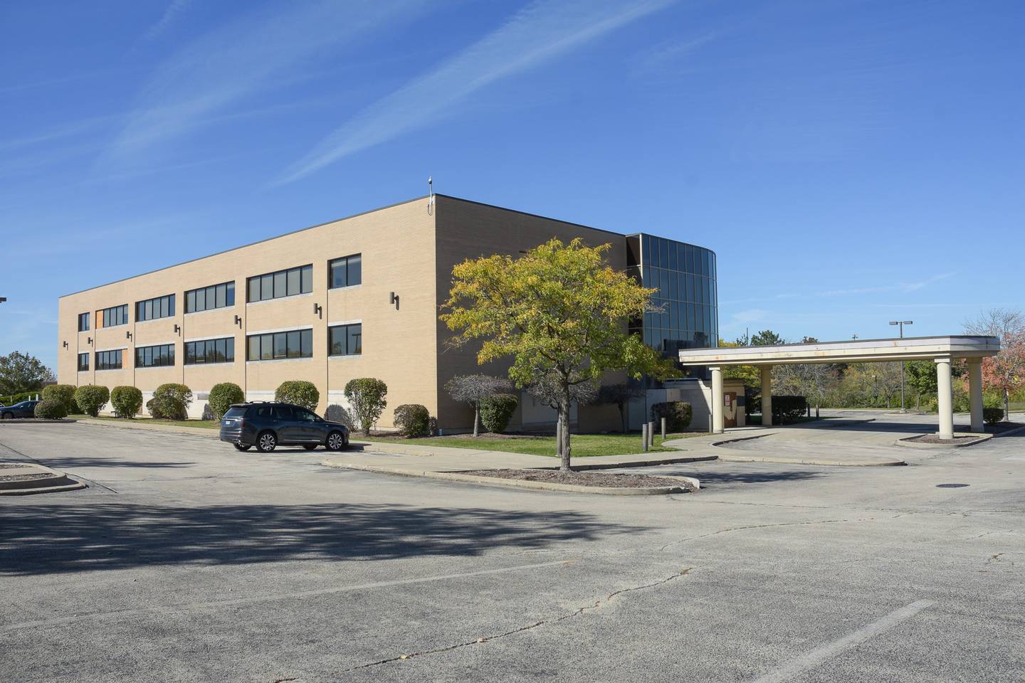 Will County owns this former medical office building at 1300 Copperfield Ave., Joliet. The building will be converted to office space for the Will County Veterans Assistance Commission and other organizations that serve veterans. Oct. 24, 2024