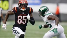 Tee Higgins receiving yards prop, touchdown prop for Thursday Night Football vs. Miami