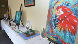 Students win ribbons, honors, scholarships at IVCC Art Show 