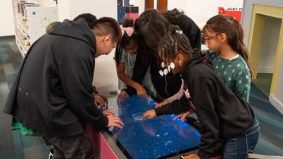 Photos: Joliet Public Library NASA exhibit