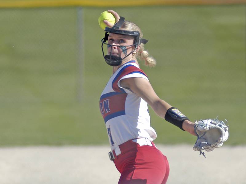 Bella Duncan strikes out 18 in fifth no-hitter of the year, Morrison beats Bureau Valley for 10th straight win