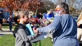 Victory Lap: DeKalb boy's end of cancer treatments celebrated with surprise drive-by parade