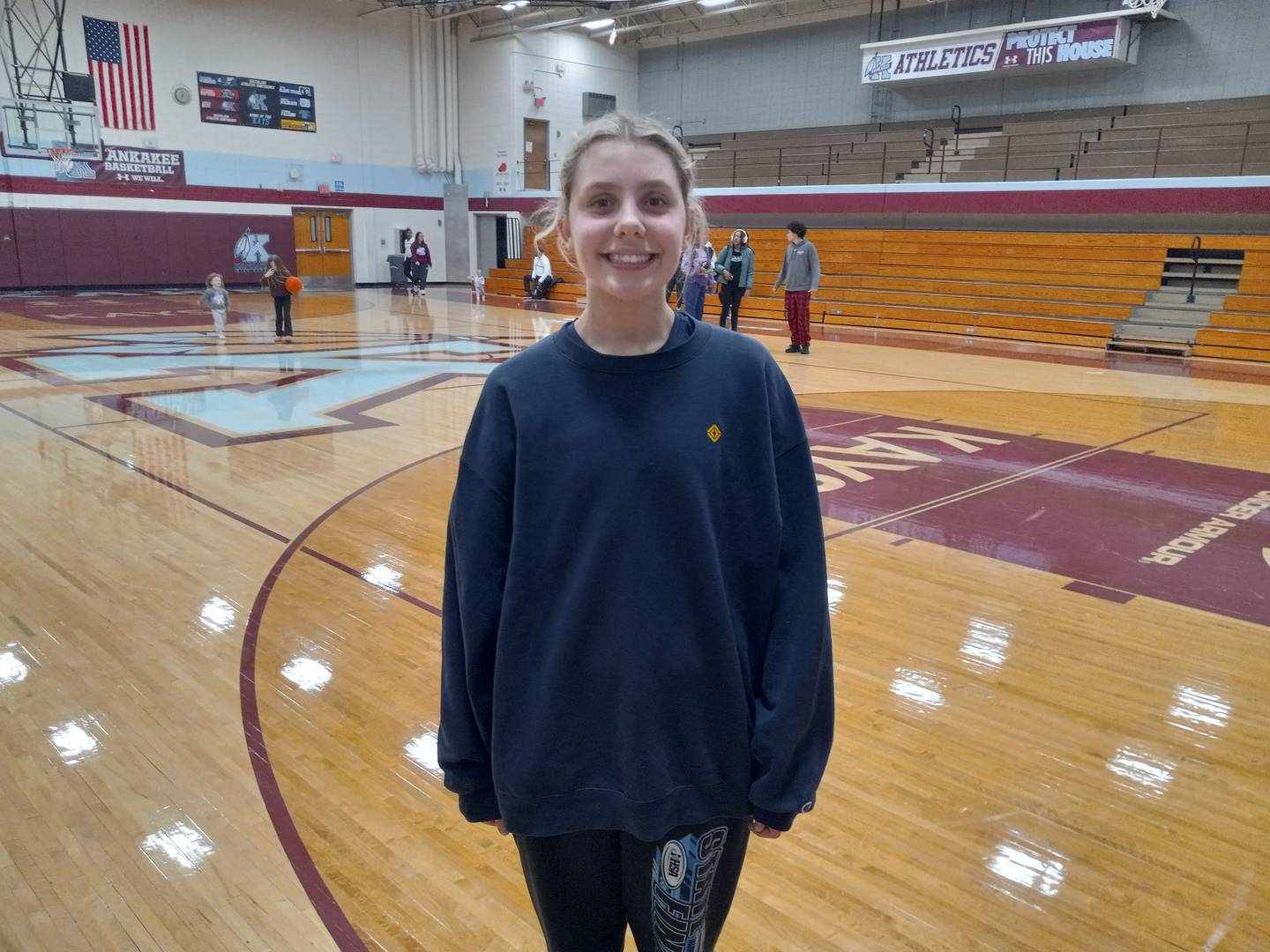 Nazareth senior Stella Sakalas