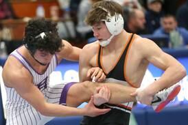 Sandwich’s Cooper Corder, already a two-time state medalist, aiming for top spot in Champaign this weekend