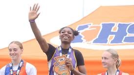 Mendota’s Mariyah Elam wins 2A high jump title: Saturday’s NewsTribune roundup