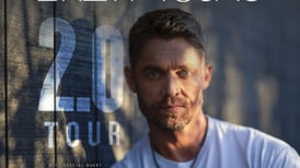 Country music star Brett Young to perform at Rialto Square Theatre Jan. 30