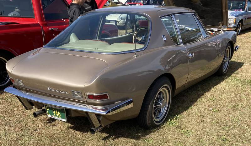 Photos by Steve Rubens - 1963 Studebaker Avanti Rear