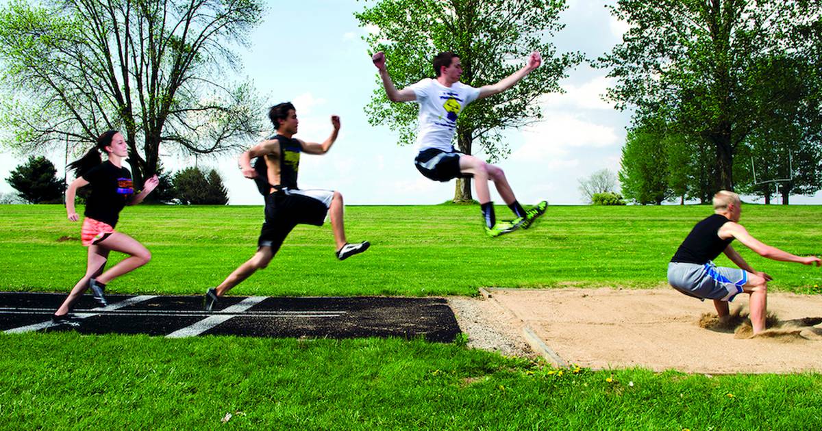 Elevation Key To Improving Distance In Long Jump – Shaw Local