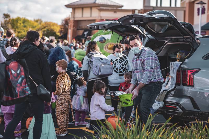 Geneva Commons is hosting a Halloween celebration from 11 a.m. to 3 p.m. Saturday, Oct. 29, 2022.