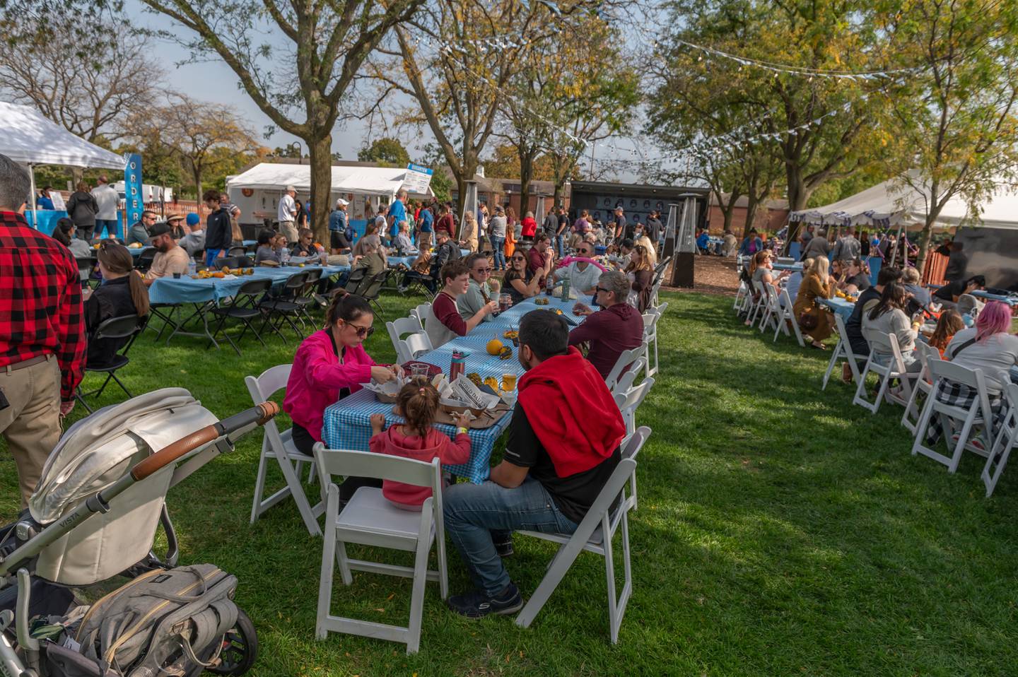 Cantigny's annual Fall Festival is Sept. 27-28, 2025.