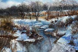 ‘Inspirations in Watercolor’ on exhibit at Lake Villa District Library