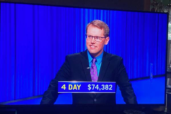 Steven Olson wins fourth game on Jeopardy 