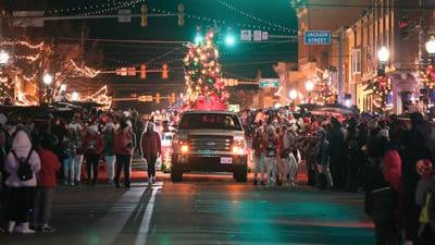 Photos: Morris Annual Lighted Holiday Parade