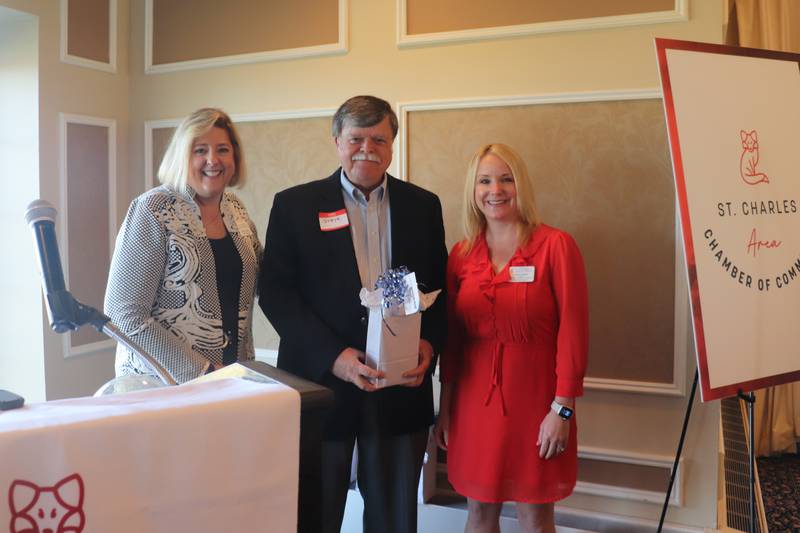 The St. Charles Area Chamber of Commerce held their Annual Meeting and Membership Breakfast on Thursday, November 9, 2023, at the St. Charles Country Club.