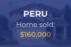 Single-family home sells for $160,000 in Peru