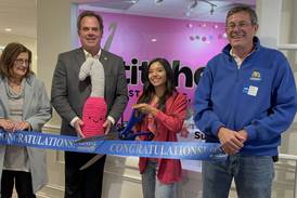Geneva Chamber celebrated Stitched by Stephanie grand opening