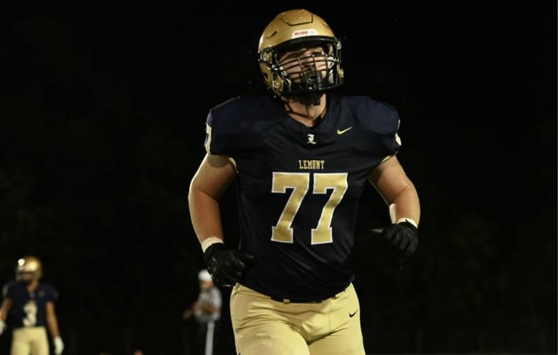Lemont's Jake Sulzberger