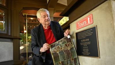 ‘This American treasure would not now stand’