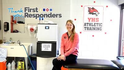 Taeopae Wetterman’s work as Yorkville athletic trainer goes well beyond the sidelines