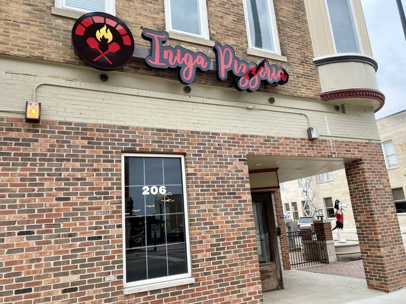 Iniga Pizzeria Napoletana, shown on Tuesday, Aug. 12, 2025, at its yet unopened 206 E. Lincoln Highway location in DeKalb, will be the sole spot for the restaurant after owners announced in August plans to shutter the 215 W. Jefferson St., Ottawa location for good.