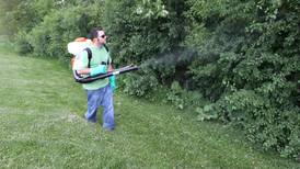 Citywide mosquito spraying in St. Charles set for Thursday night