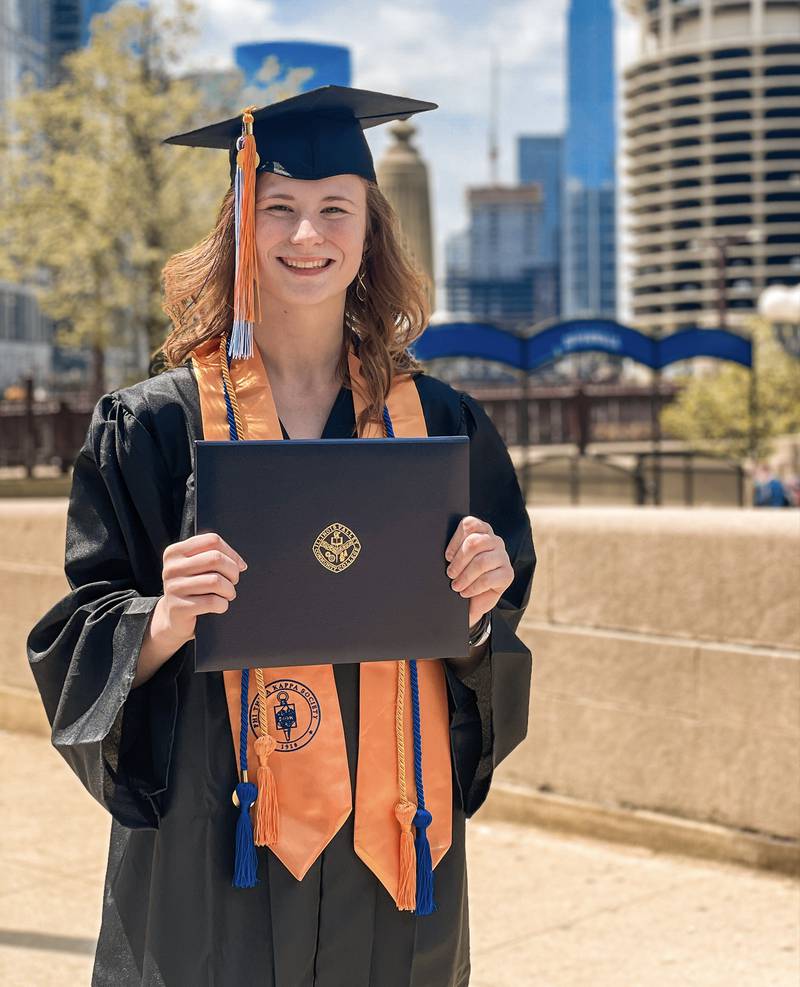 Pair of Marquette Academy seniors to receive associate degrees at high