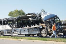 Drive fatigue, lack of overnight truck parking contributed to deadly bus crash: regulators