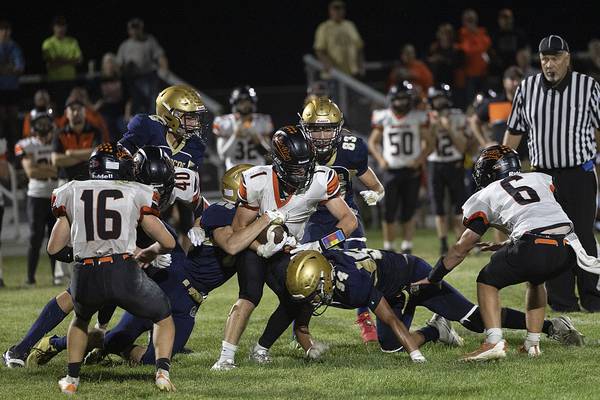 Milledgeville pulls away from Polo in Battle of the Blacktop