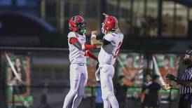 Jayden Ruth, Yorkville ride early big plays, smothering defense past Plainfield East in matchup of unbeatens