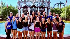 Princeton volleyball making a day out of ups and downs 