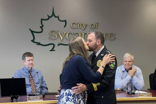 Ryan Hooper named Sycamore deputy police chief