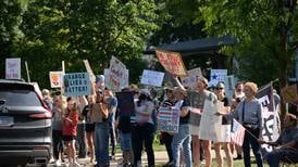 Photo: No Kings Protest in La Grange