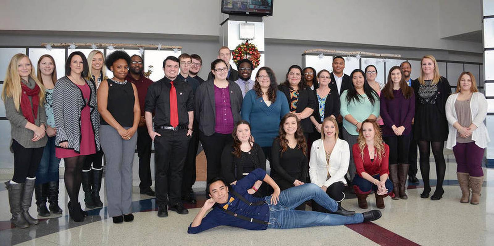 NSLS chapter holds induction ceremony at Kishwaukee College Shaw Local