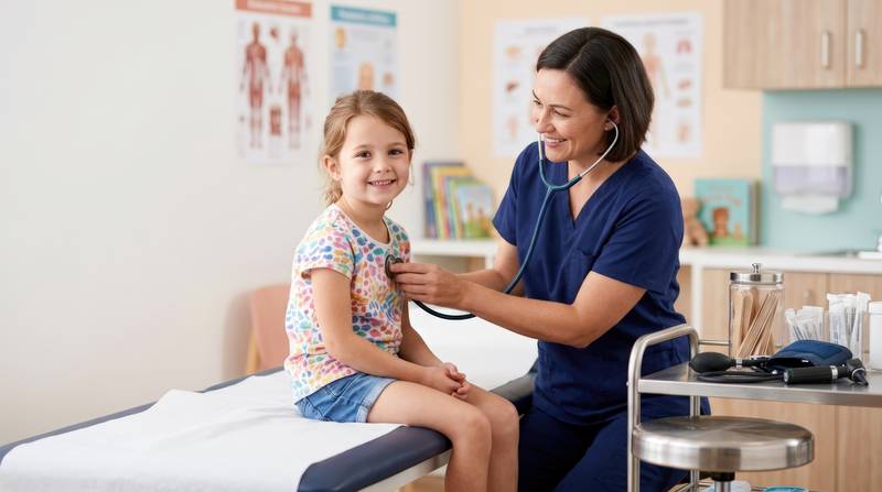 CGH Medical Center - Schedule Early for Next School Year’s Health Requirements
