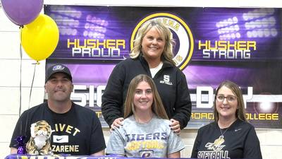 Serena’s RayElle Brennan will take diamond at Olivet Nazarene