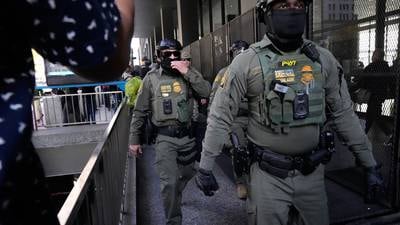 7th Circuit stays judge’s order restricting immigration agents’ use of riot control weapons