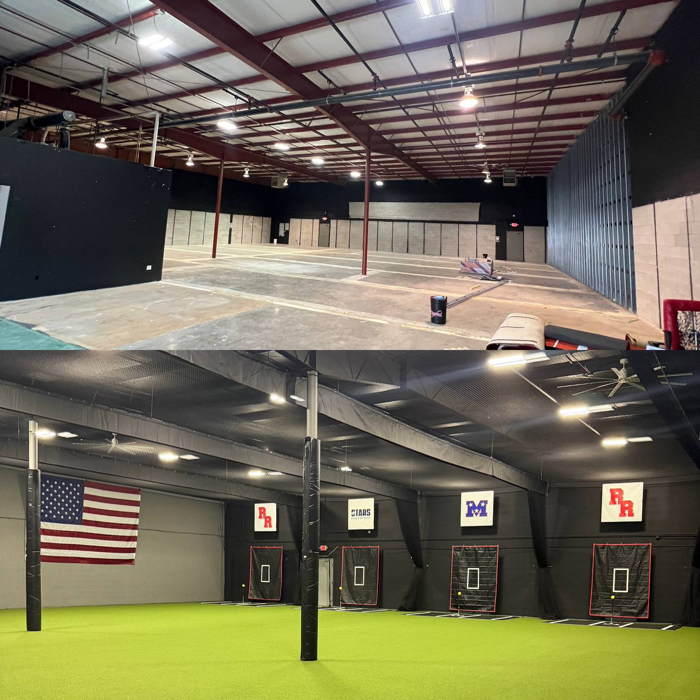 The Huntley Red Raiders Fastpitch team opened a new facility at 10375 Wolf Drive in Huntley in Nov. 2025.