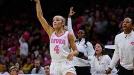 Sycamore grad, Iowa’s Kylie Feuerbach finding joy in final games