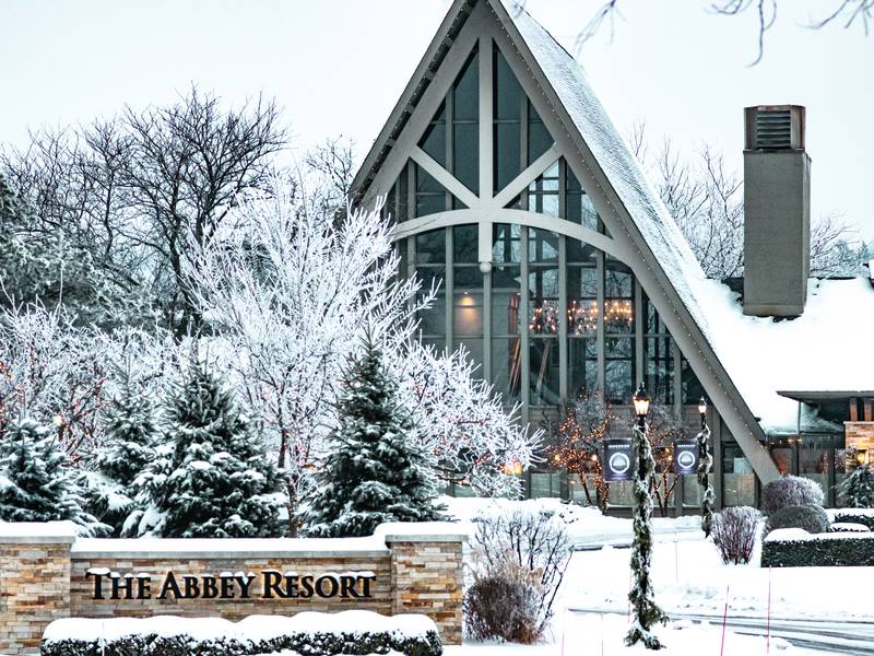 Holiday magic comes alive at The Abbey Resort in Lake Geneva