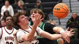 Photos: DeKalb hosts Rock Falls in boys basketball action