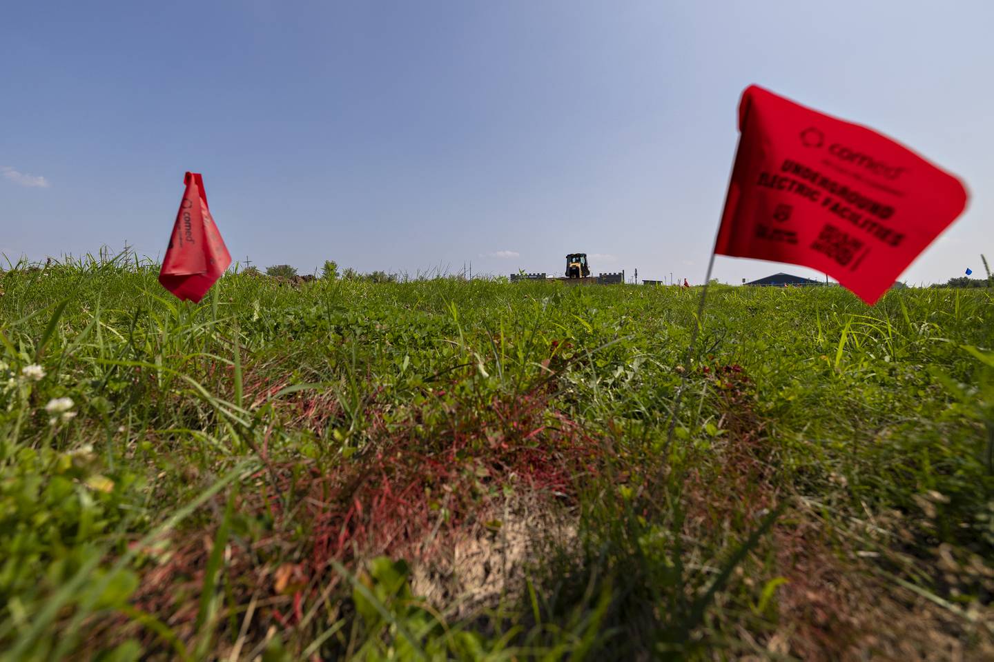 An empty lot at the corner of Keul Road and Galena Avenue is seen Tuesday, August 5, 2025, in Dixon. A multi-tenant building housing four to five businesses is planned for the spot.