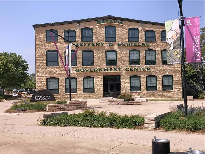 The Jeffery D. Schielke Government Center in Batavia.