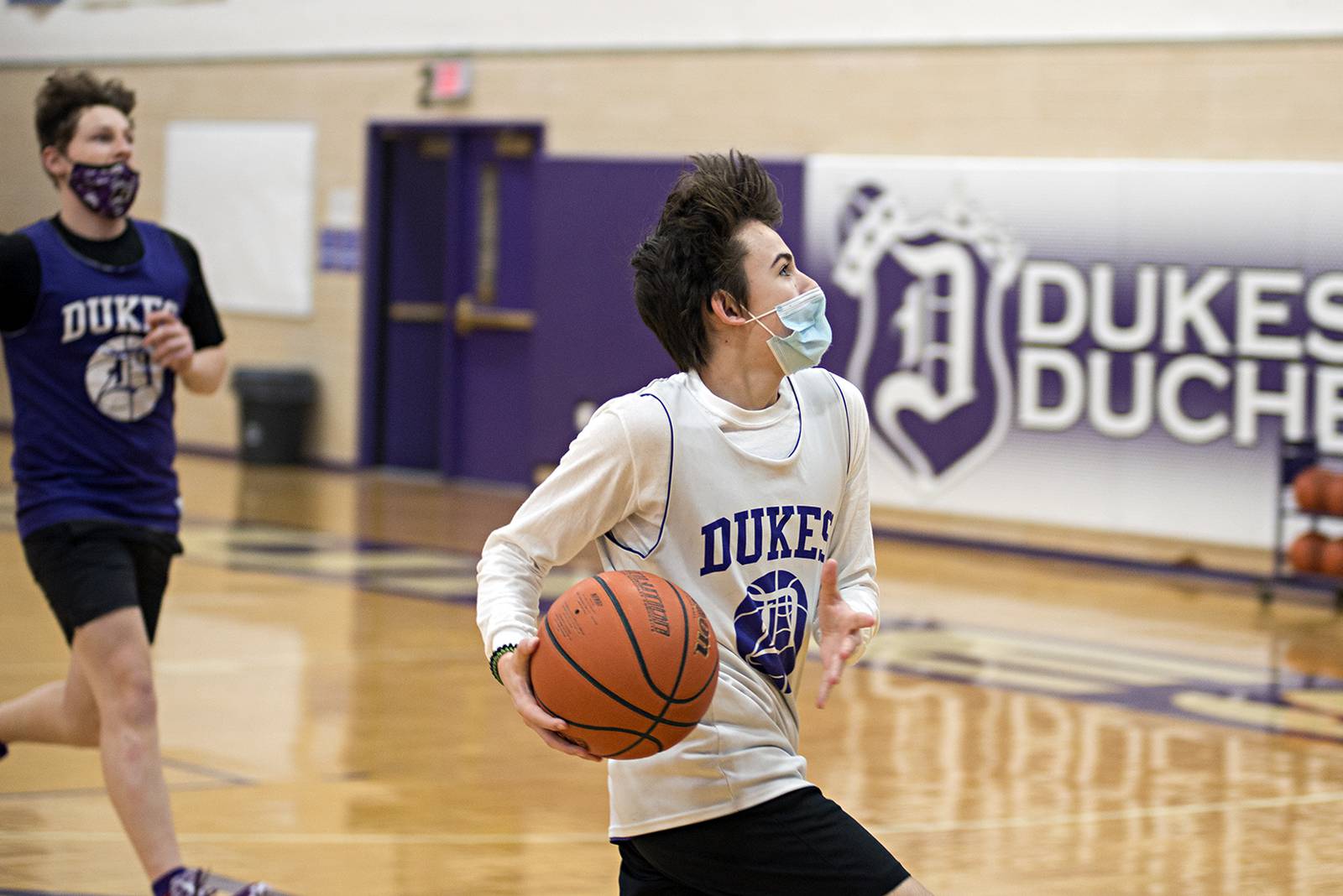 Dixon boys basketball hit the court in prep for the season Shaw Local