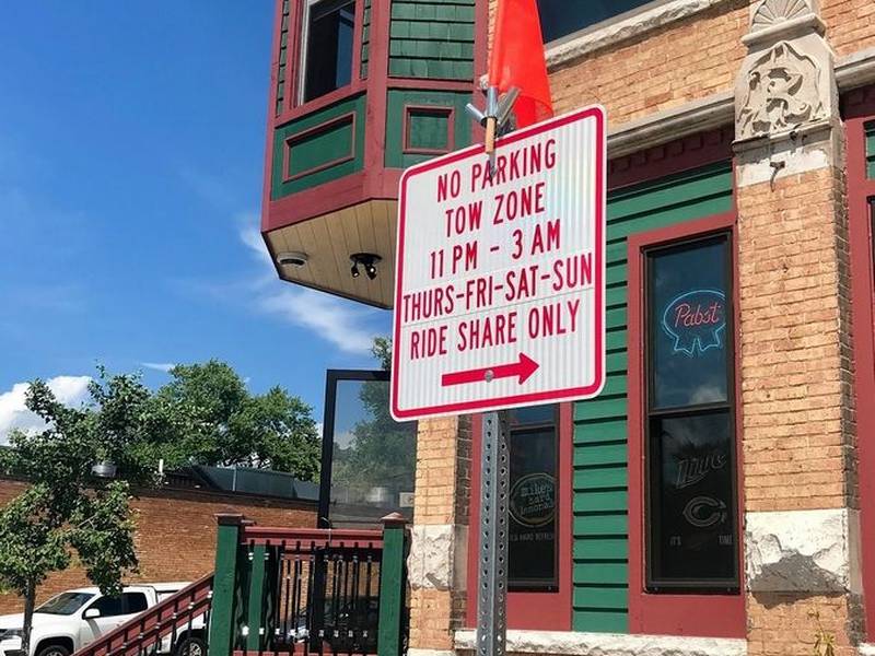 A recent study found East Dundee is short on downtown parking spaces, so the village is studying the possibility of a parking garage.