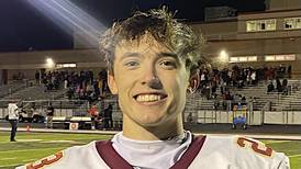 Brett Bounds’ four picks, two for TDs, help Morris finish off Triad in Class 5A first round