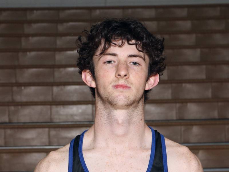 St. Charles North junior hurdler Bryce Thomas. Photo courtesy of St. Charles North athletics.