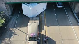 Semi accident closed lanes 90 minutes on Route 251 in Peru